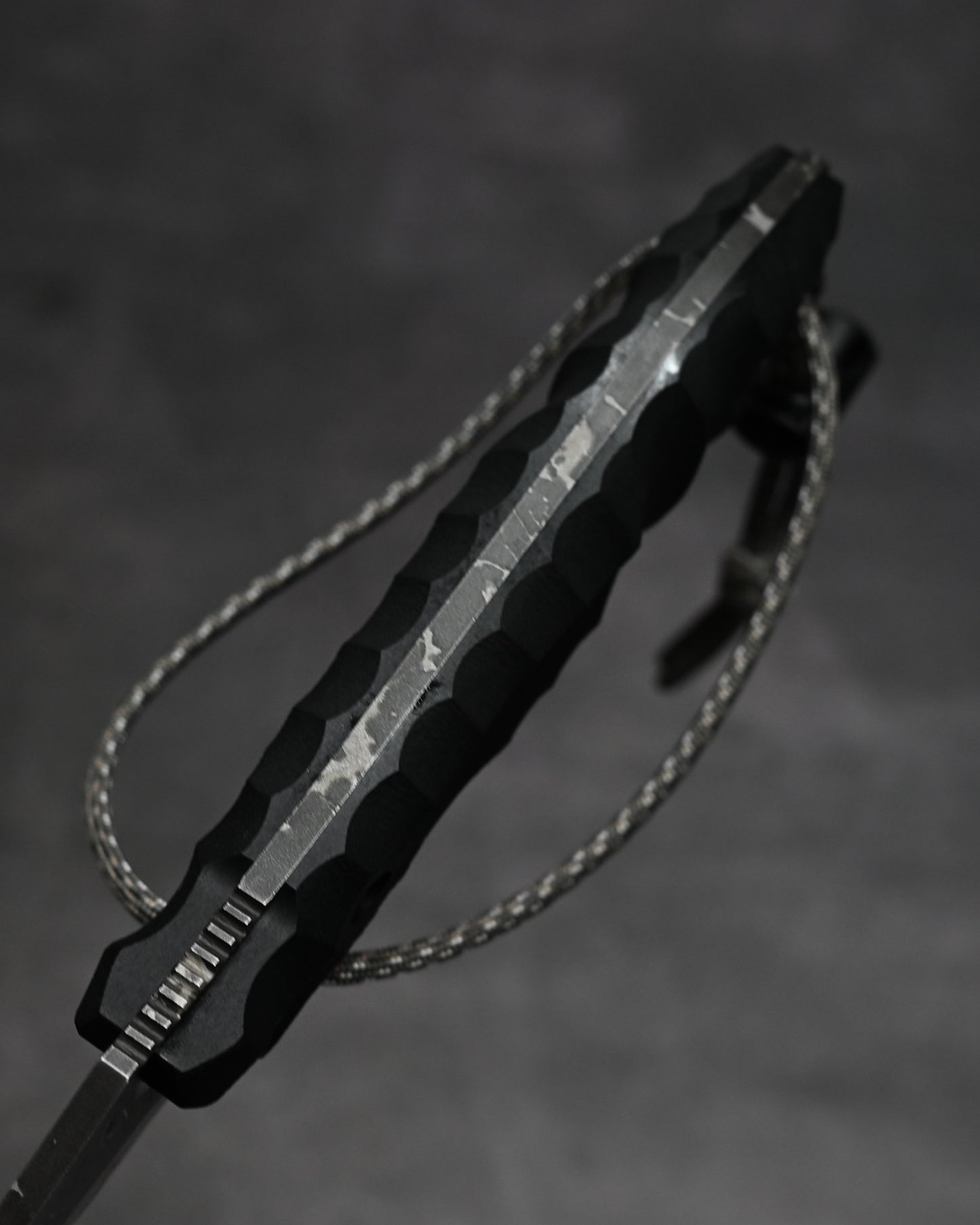 Kikuknives Kiku Matsuda Custom Knife
“Bastard Blade Racing” Outdoor Knife – OU-31 Steel