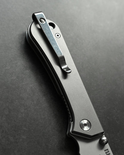 NUKNIVES Titanium Quick-Open Replaceable Blade Utility Knife  Kumpanter U23