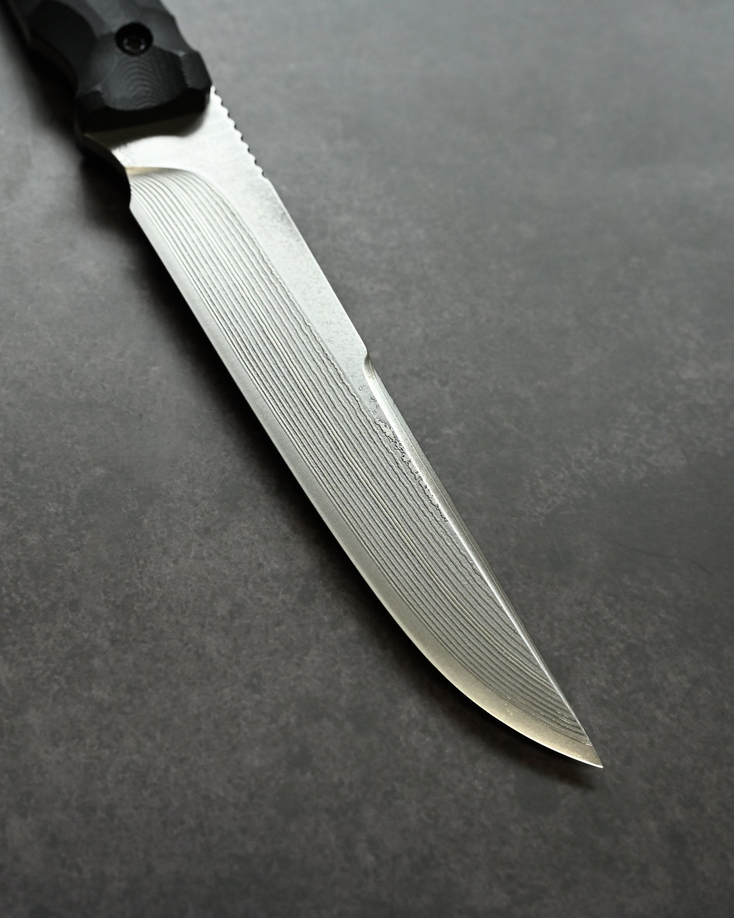 Kikuknives Matatabi | SPG2 Laminated Steel × G-10 Black Handle | Kiku Matsuda Custom Knife