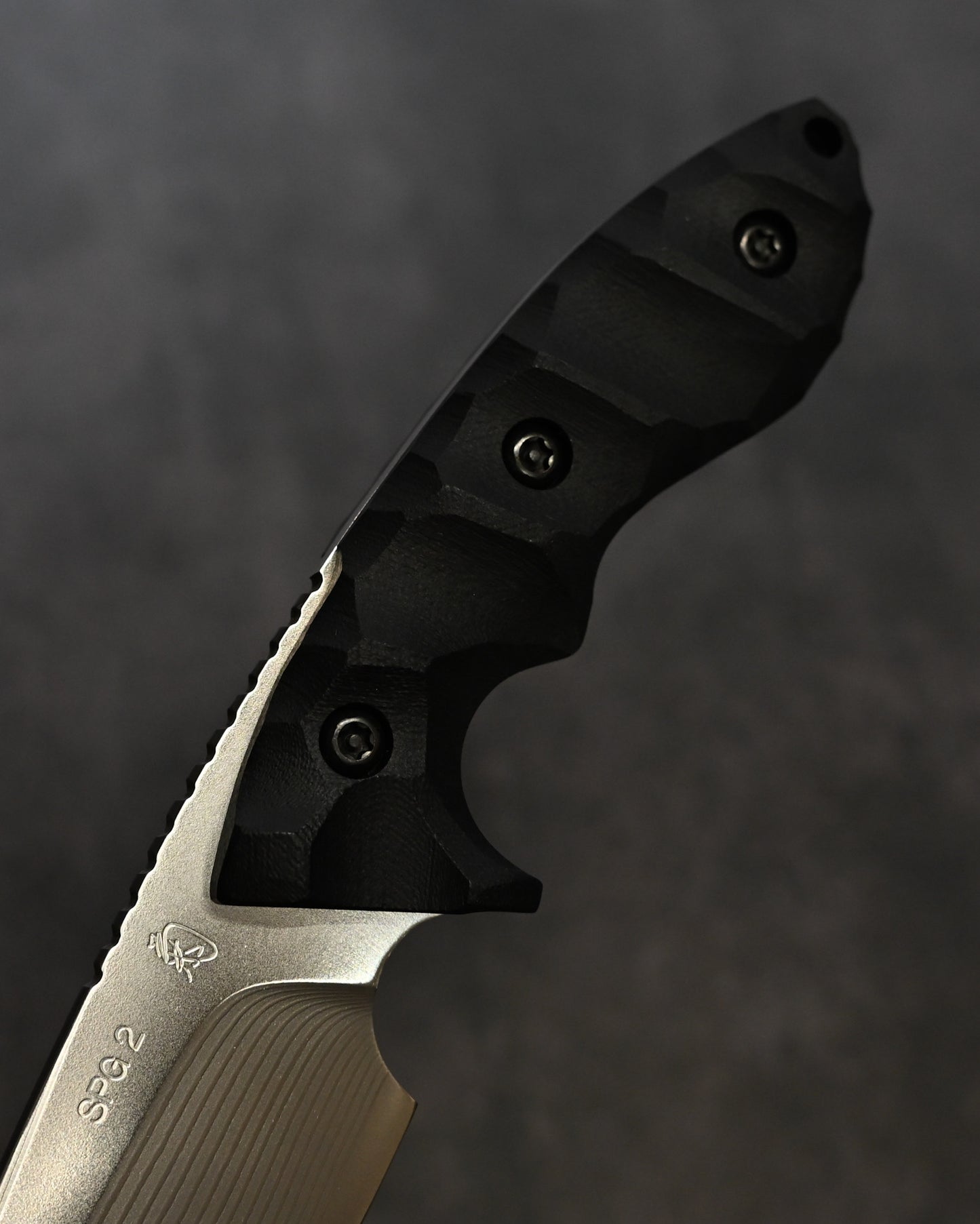 Kobe Exhibition Limited Extremely Rare Kiku Knives Kikuo Matsuda Hashinaukamuy SPG2 Steel Black G10