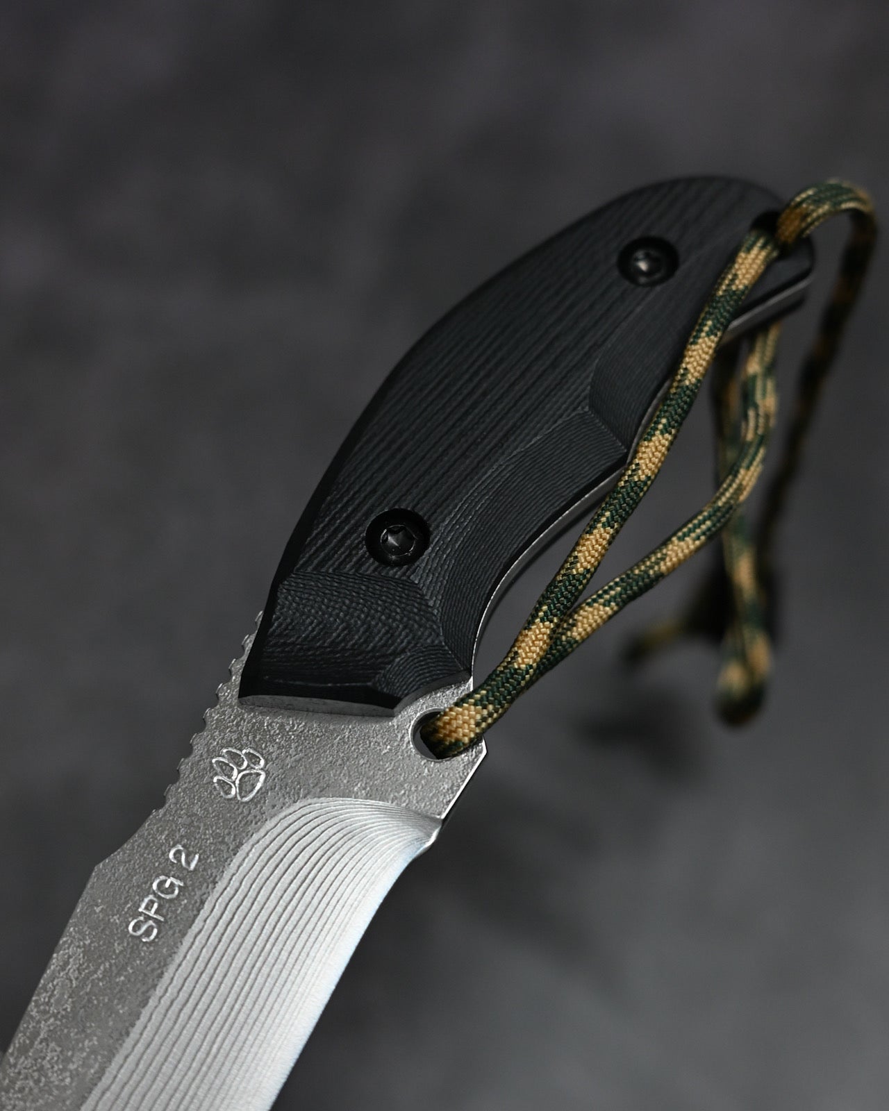 KikuKnives – Kikuo Matsuda&masayuki Custom “Minimalist”  SPG-2 Laminated Steel