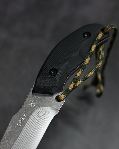 KikuKnives – Kikuo Matsuda&masayuki Custom “Minimalist”  SPG-2 Laminated Steel