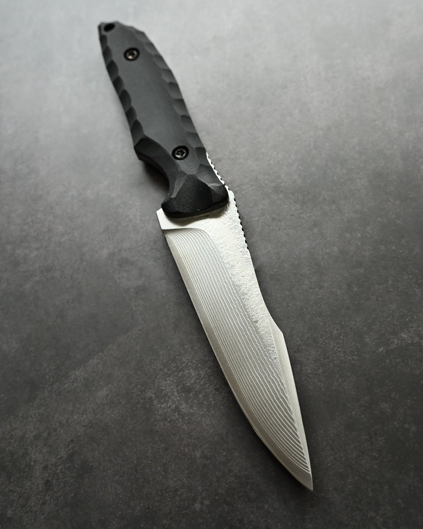Ultra-Rare｜Lake Biwa Exhibition Model｜Kiku Matsuda “Aki Kaze”｜SPG2 Laminated Outdoor Fixed Blade｜G10 black Handle