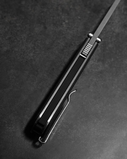 NUKNIVES T33 Multi-Functional Folding Screwdriver – Composite Carbon Fiber Handle (Includes EDC Pouch)