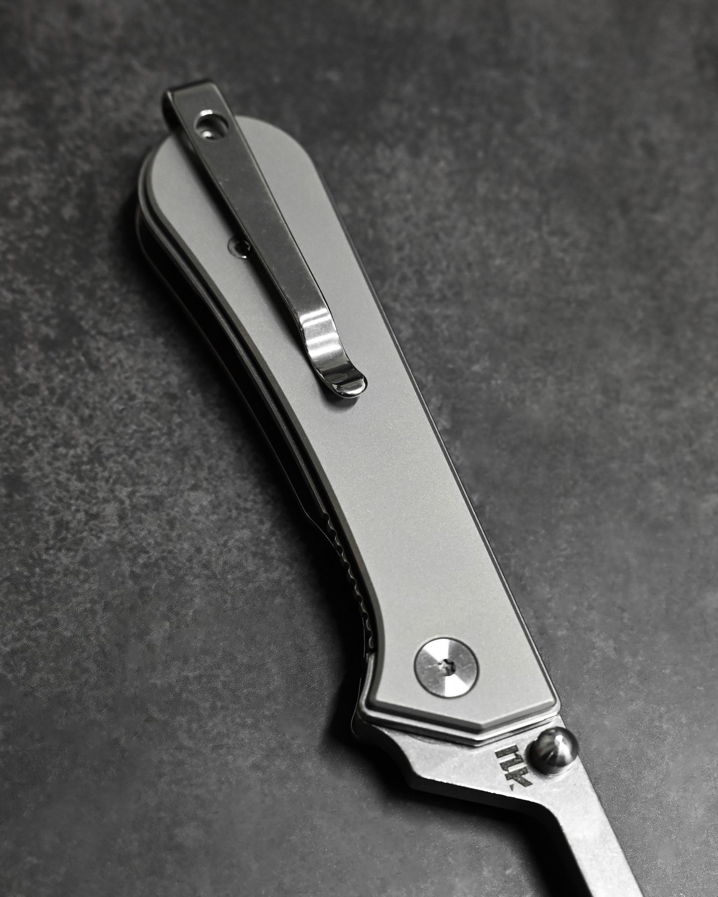 NUKNIVES T33 Multi-Functional Folding Screwdriver – Titanium Alloy Handle (Includes EDC Pouch)