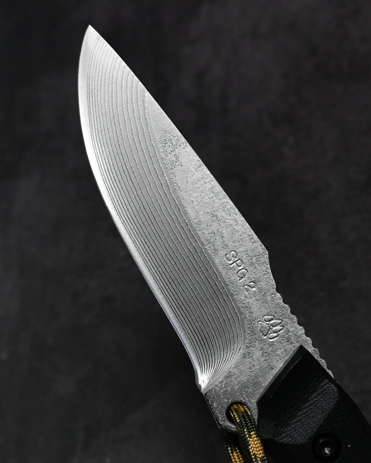 KikuKnives – Kikuo Matsuda&masayuki Custom “Minimalist”  SPG-2 Laminated Steel