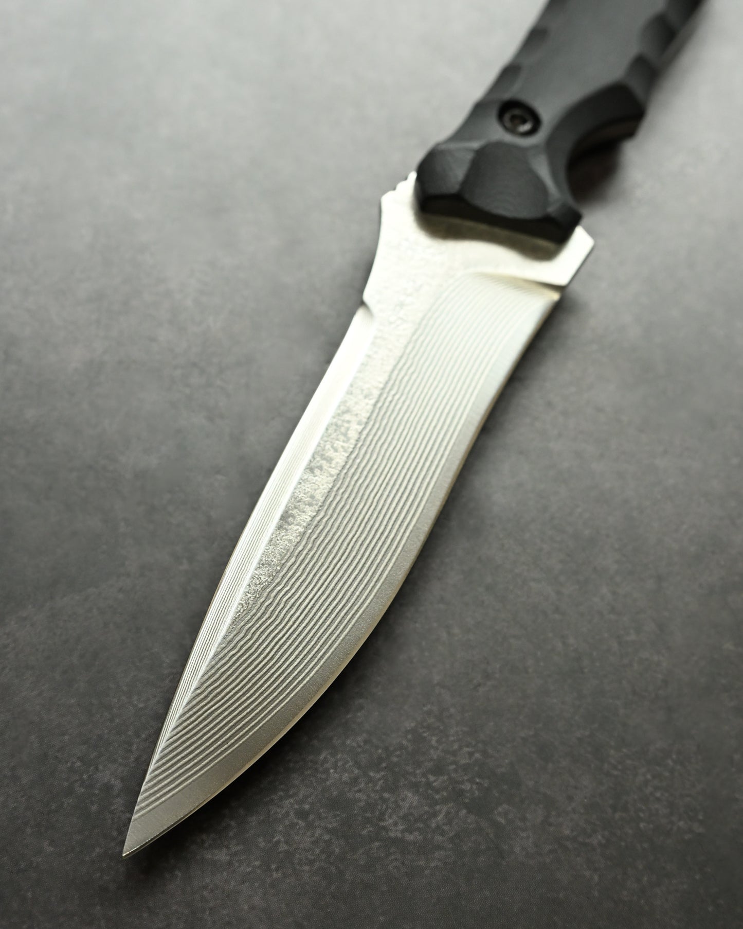 Ultra-Rare | Lake Biwa Exhibition Model | Kiku Matsuda “Breeze” (微風) | SPG2 Laminated Outdoor Fixed Blade | G10 Handle