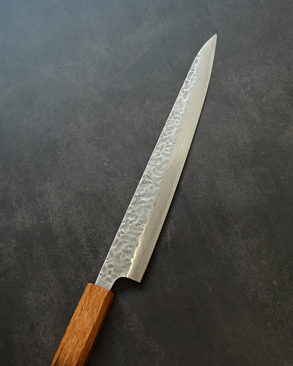 Kanetaka Limited Yanagiba 400mm – Damascus Pattern / VG10 Core Steel / Artisan-Crafted