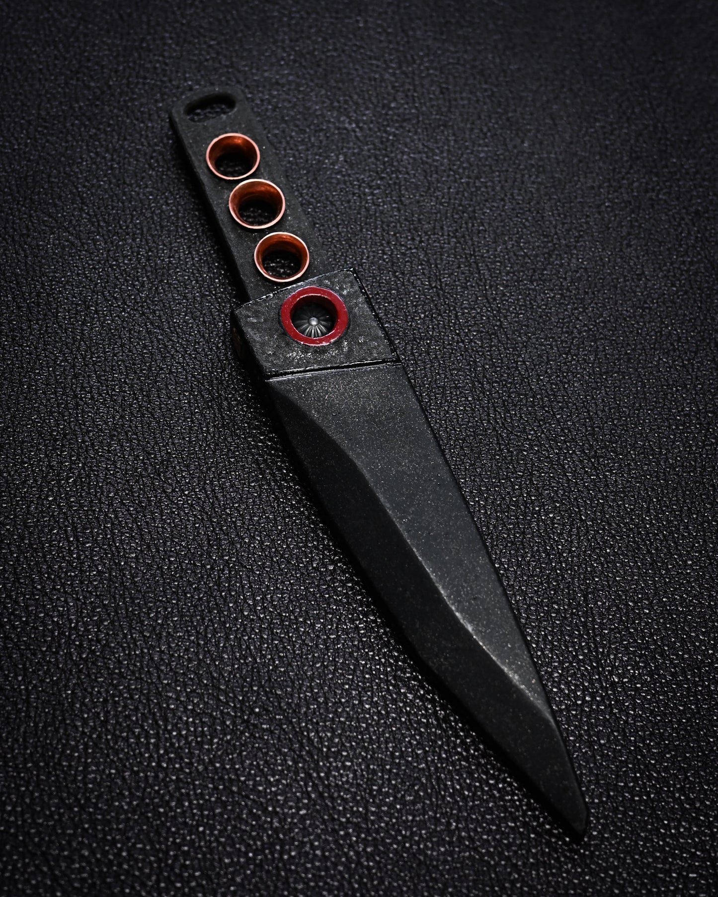 Recommended Artist Yukio Nibu One-Off Custom Knife No. R8-10 Forged from Vintage Hand-Forged Blade Steel