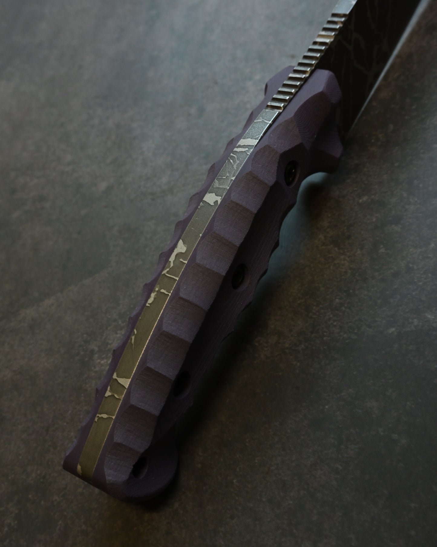 Extremely Rare｜Lake Biwa Show Edition｜Masayuki Matsuda “Nokaze”｜OU-31 Outdoor Fixed Blade｜G10 Handle｜Handmade in Japan