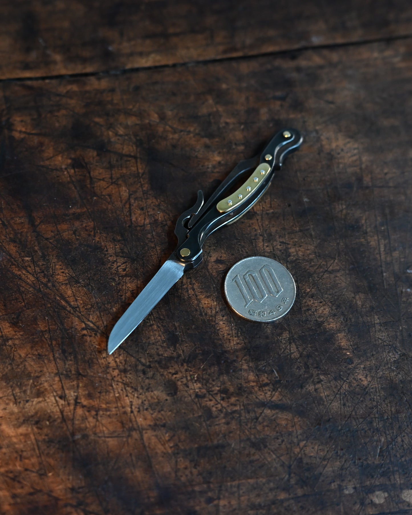 Handmade in Japan - Hidetoshi Nakayama’s Miniature Seahorse Knife, Vintage EDC Pocket Tool