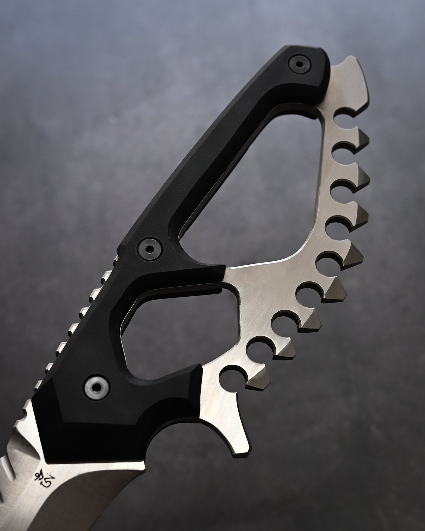 【京都展会限定】希少モデル 佐々木潤 フルサイズカスタムナイフ Xennon ゼノン G10ハンドル ATS-34ブレード