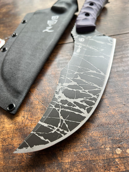Rare Kiku Knives Boar Kikuo Matsuda & Masayuki Matsuda OU-31 Custom Fixed Blade Knife