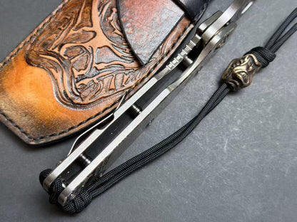 Starlingear × Strider Knives Custom SMF – Steel Flame Club Show Edition
