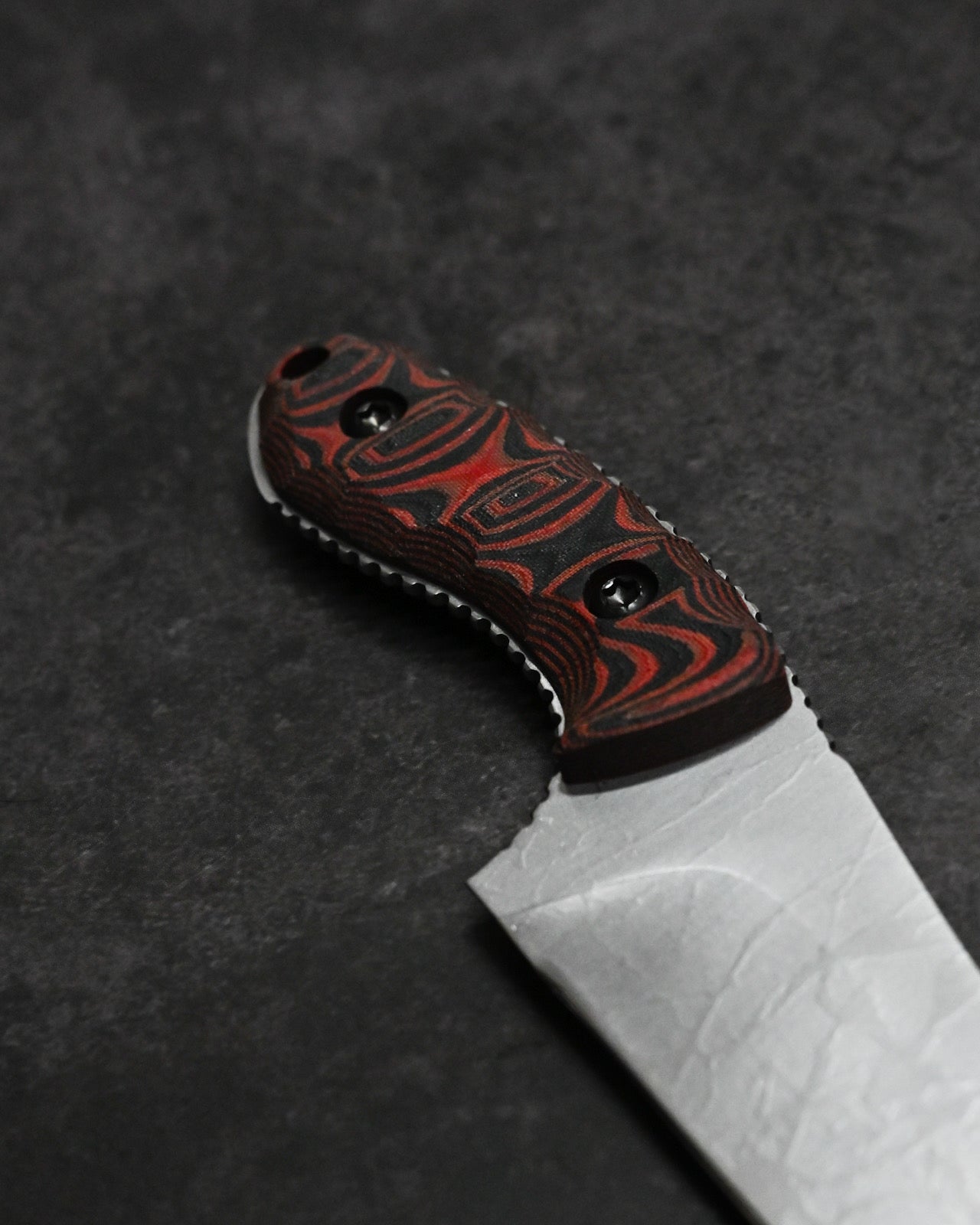 KikuKnives – Kikuo Matsuda Custom “Haokoze” 14C28N Steel – 三泉商店