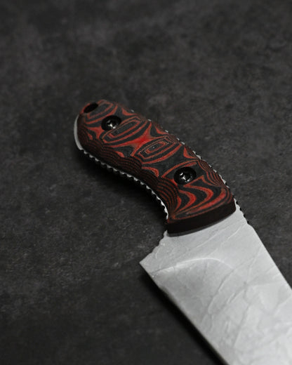 KikuKnives – Kikuo Matsuda Custom “Haokoze” 14C28N Steel