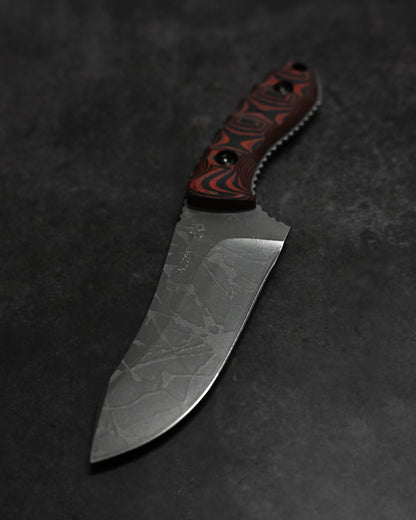 KikuKnives – Kikuo Matsuda Custom “Haokoze” 14C28N Steel