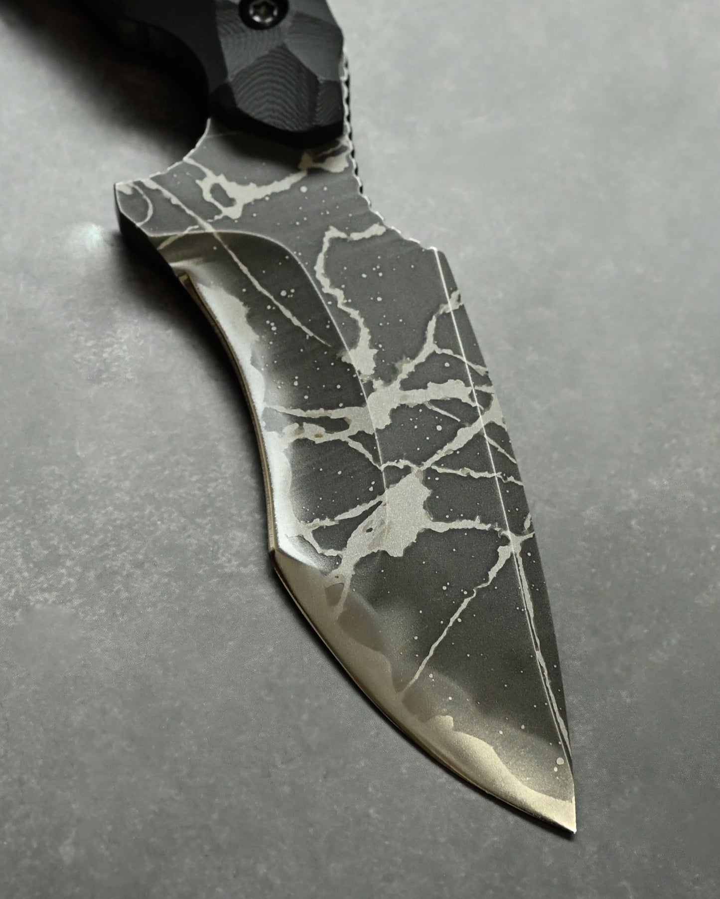 Kiku Matsuda Kikuknives Hakutaka Outdoor Fixed Blade  Handcrafted in Japan