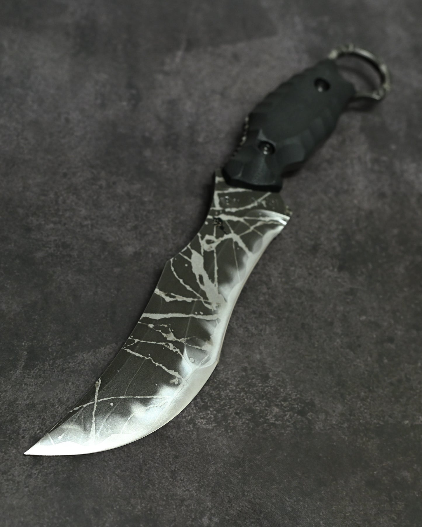 Extremely Rare｜Lake Biwa Exhibition Edition｜Kiku Matsuda “Kogetsu”｜OU-31 Outdoor Fixed Blade｜G10 Handle