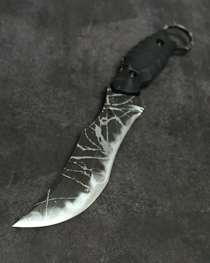 Extremely Rare｜Lake Biwa Exhibition Edition｜Kiku Matsuda “Kogetsu”｜OU-31 Outdoor Fixed Blade｜G10 Handle