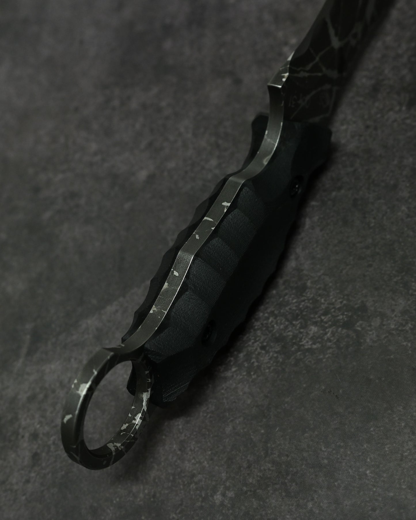 Extremely Rare｜Lake Biwa Exhibition Edition｜Kiku Matsuda “Kogetsu”｜OU-31 Outdoor Fixed Blade｜G10 Handle