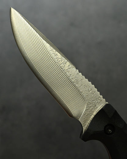 Limited Release｜2025 BIWAMASU Market Exhibition Model｜Kiku Matsuda “Yamabōshi”｜SPG-2 Laminated Steel Outdoor Knife｜G10 Handle