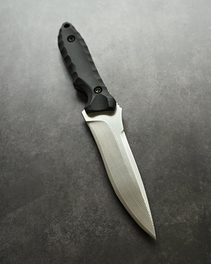 Ultra-Rare | Lake Biwa Exhibition Model | Kiku Matsuda “Breeze” (微風) | SPG2 Laminated Outdoor Fixed Blade | G10 Handle