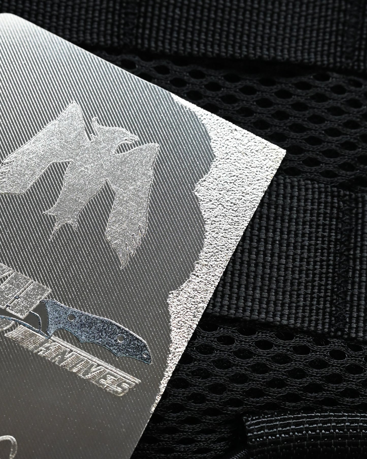 Kiku knives  Mummert Knives Titanium Card Knife Limited Collaboration