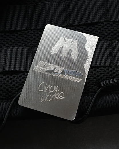 Kiku knives  Mummert Knives Titanium Card Knife Limited Collaboration