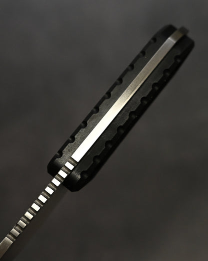 Kobe Exhibition Limited “Kaya” by Kiku Knives (Kikuo Matsuda) OU-31 Steel · Black G10 · Extremely Rare Piece