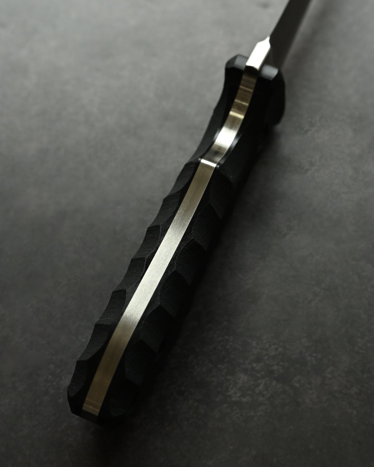 Ultra-Rare | 2025 BIWAMASU Market Exhibition Model | Kiku Matsuda “Kōfū” (江風) | SPG-2 Outdoor Fixed Blade | G10 Handle