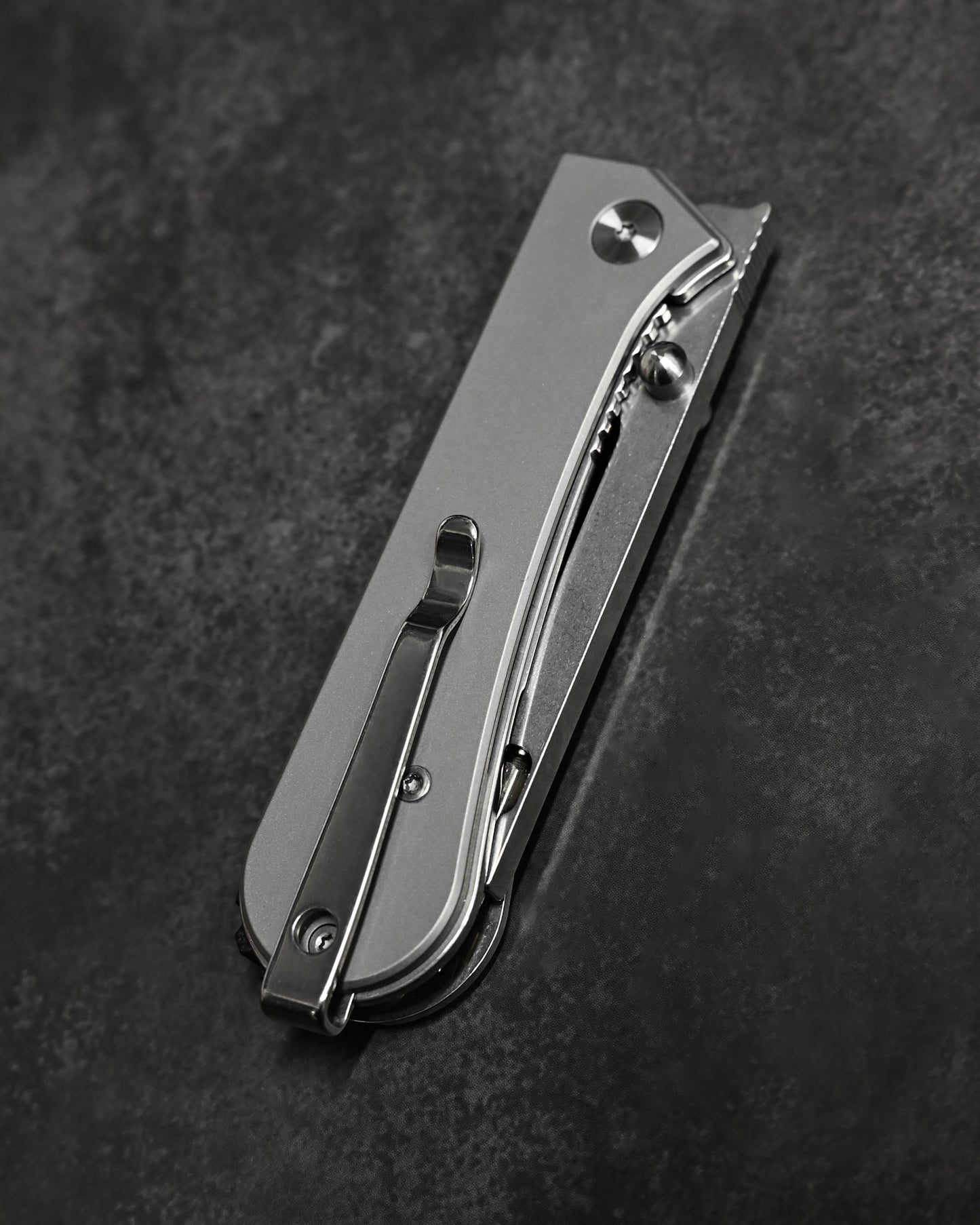 NUKNIVES T33 Multi-Functional Folding Screwdriver – Titanium Alloy Handle (Includes EDC Pouch)