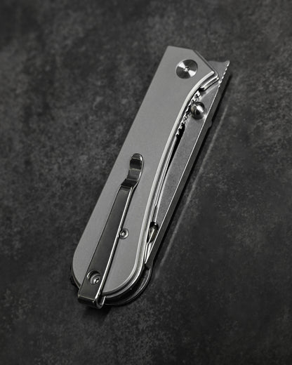 NUKNIVES T33 Multi-Functional Folding Screwdriver – Titanium Alloy Handle (Includes EDC Pouch)