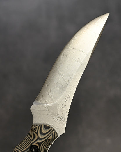 Kobe Exhibition Limited Extremely Rare Kiku Knives Kikuo Matsuda Ayumodoki OU31 Satin Steel G10 Handle