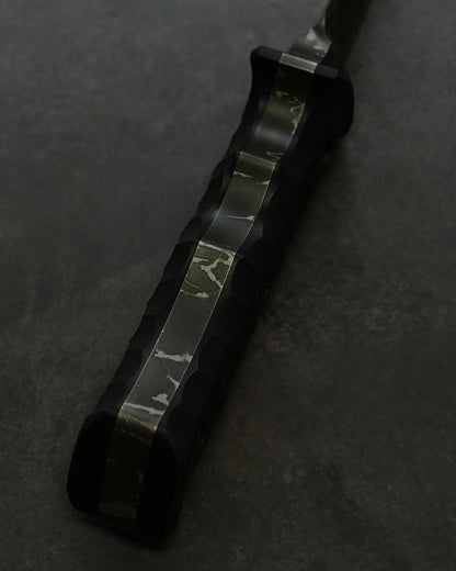 Extremely Rare  | Kiku Matsuda “Asuka” — OU-31 Steel Blade × Black G10 Handle