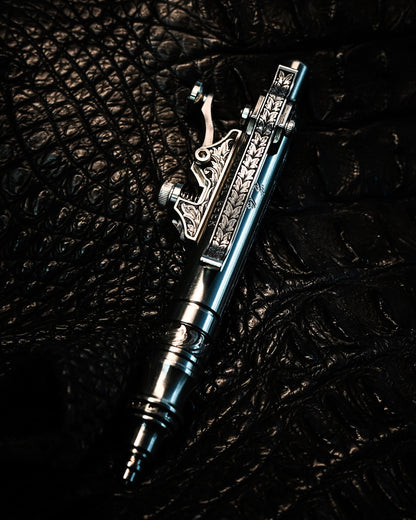 One-Off アーティスト彫刻 EDCペン 尋木作｜中山英俊 × TacticalGeek コラボレーションモデル
