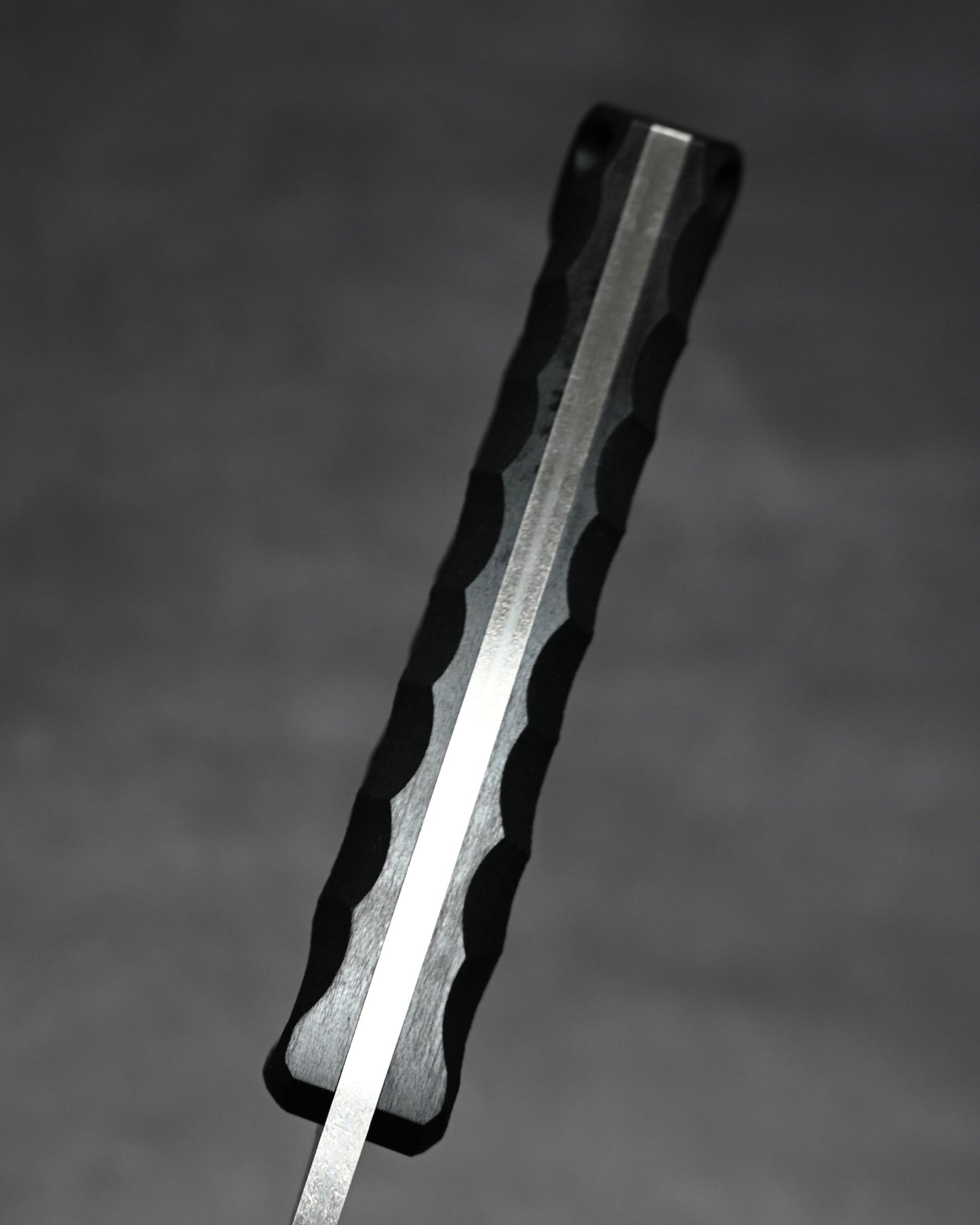 Kikuknives Kiku Matsuda Custom Knife “Azami” Outdoor Knife – SPG-2 Steel