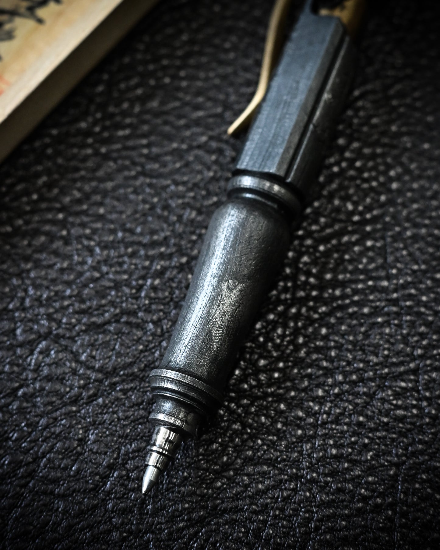 Sozen  Hidetoshi Nakayama  Kanetaka Collaborative Handmade Custom Pen Dong Feng