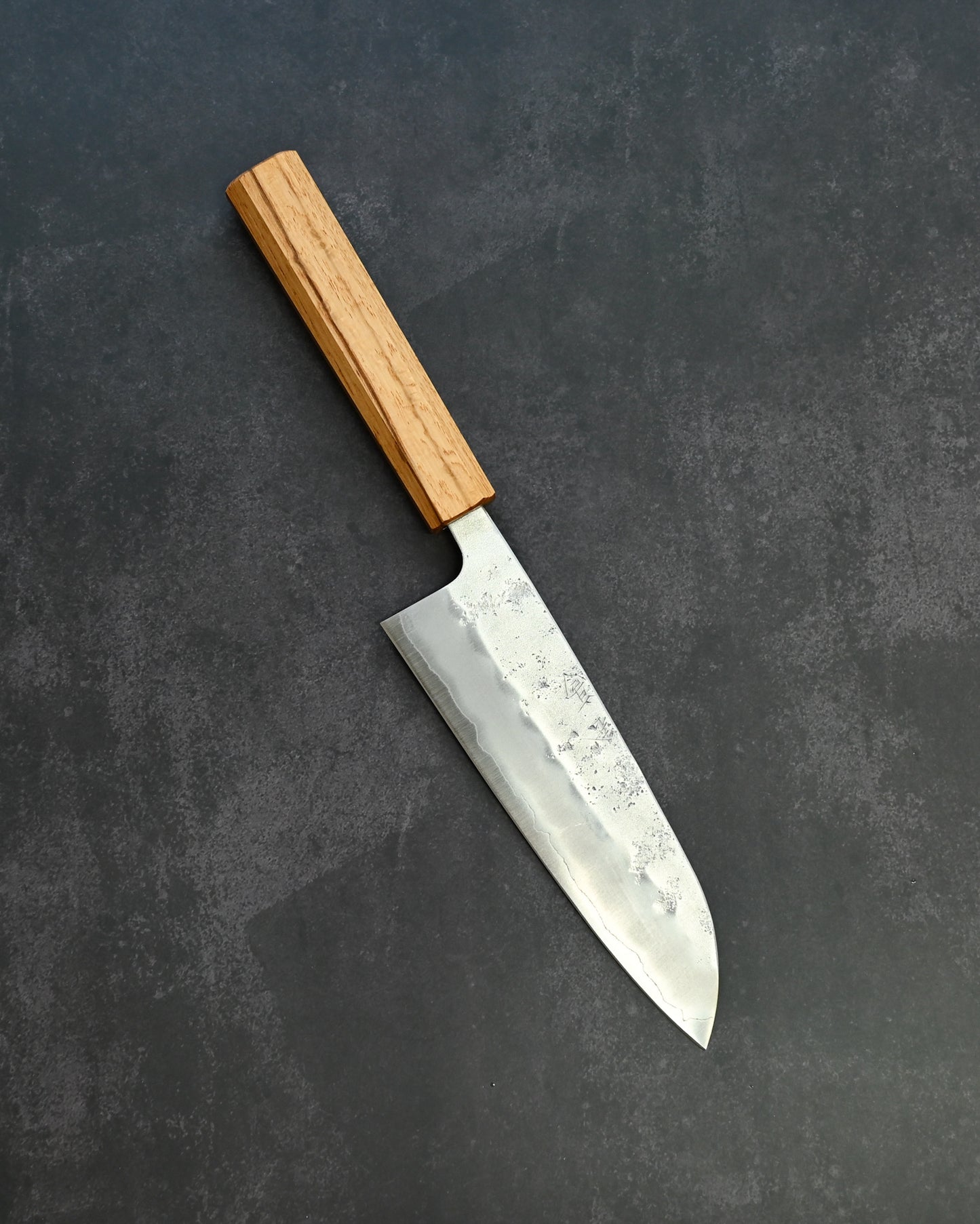 Kanetaka Limited Santoku 313mm – Ginsan (Silver #3 Steel) / Hand-Forged by Master Artisan