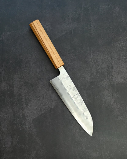 Kanetaka Limited Santoku 313mm – Ginsan (Silver #3 Steel) / Hand-Forged by Master Artisan
