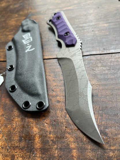 Kiku Knives With-One – 松田菊男・松田昌之 VG-XEOS カスタム固定刃ナイフ