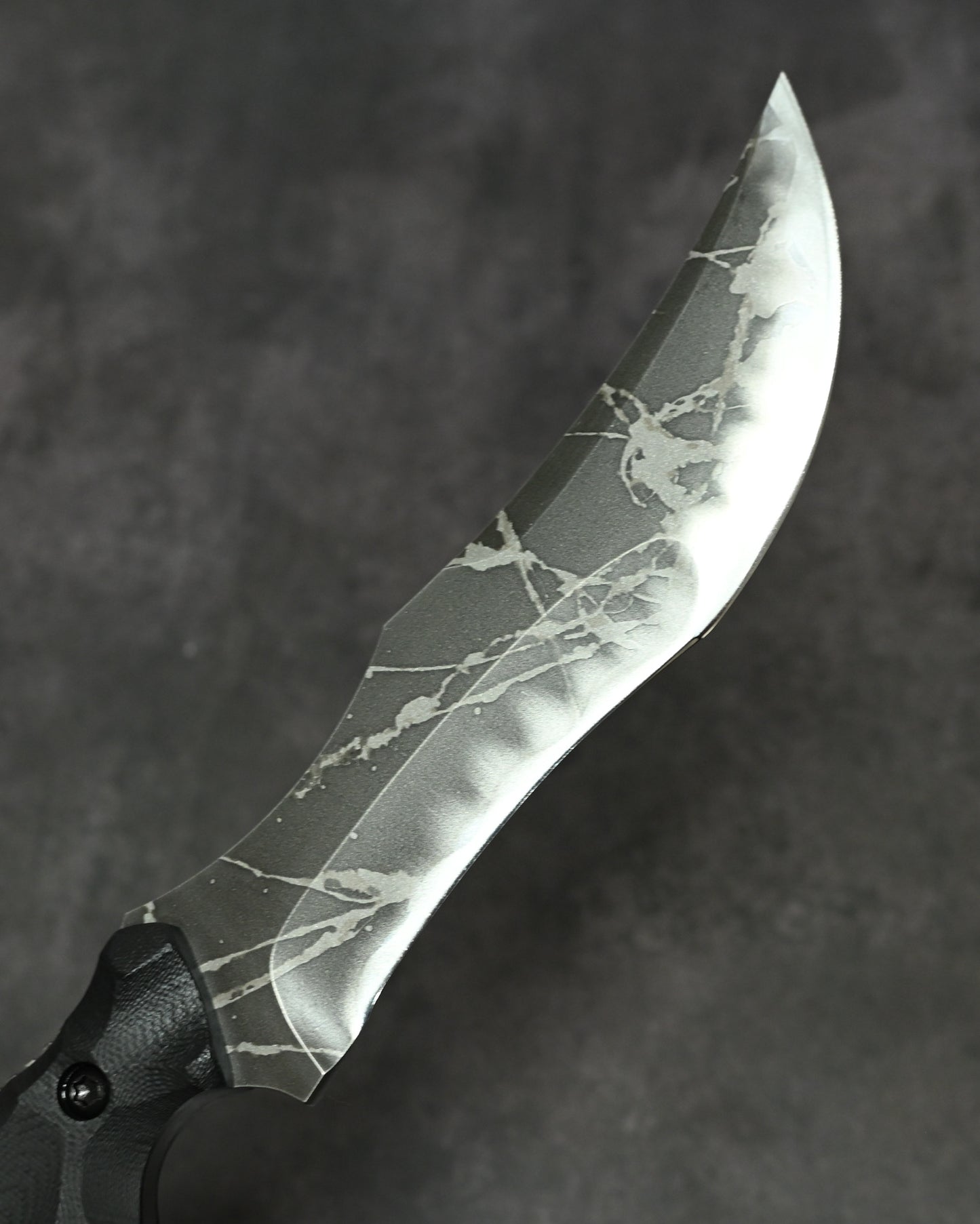 Extremely Rare｜Lake Biwa Exhibition Edition｜Kiku Matsuda “Kogetsu”｜OU-31 Outdoor Fixed Blade｜G10 Handle