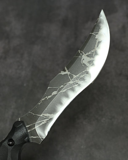 Extremely Rare｜Lake Biwa Exhibition Edition｜Kiku Matsuda “Kogetsu”｜OU-31 Outdoor Fixed Blade｜G10 Handle