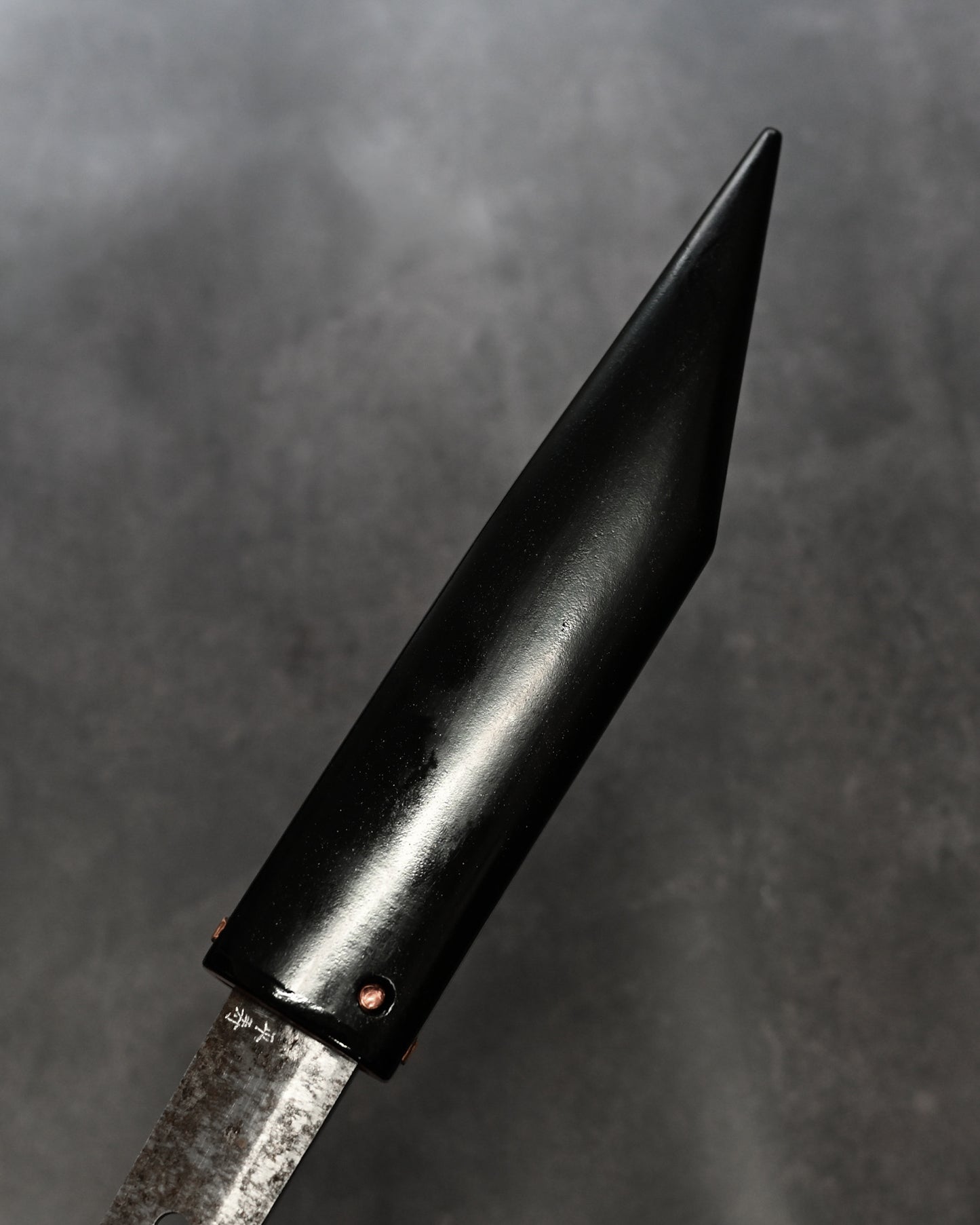 Nibu Yukio One-Off Piece R8-14 Handcrafted Custom Knife Made from a Showa-Era Japanese Sword Fragment