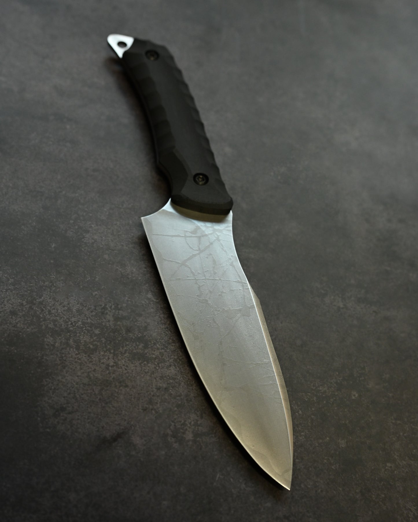 Limited Edition｜Aki-gumo｜VG-10 Outdoor Chef Knife｜Ideal for Camping, Bushcraft & Cooking｜Handmade by Kiku Matsuda