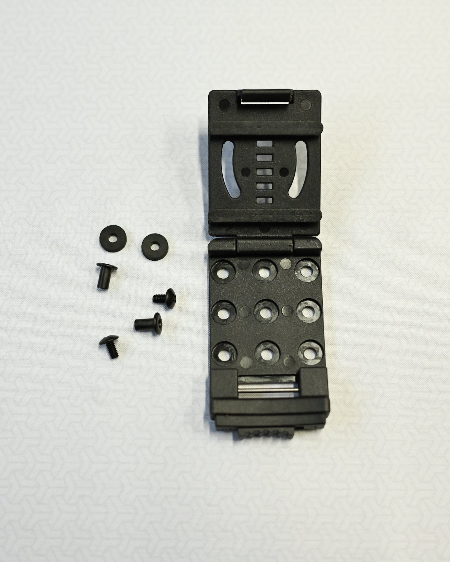 Kiku Matsuda DOTS Belt Device｜Locking Tactical Belt Clip｜Kydex Sheath Mount System