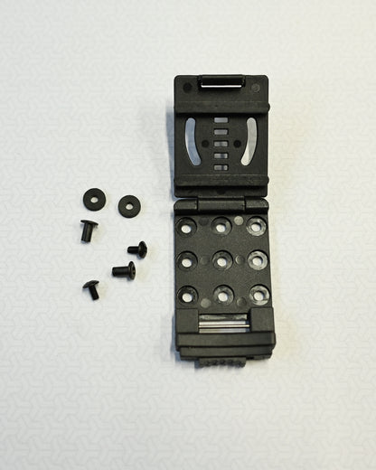 Kiku Matsuda DOTS Belt Device｜Locking Tactical Belt Clip｜Kydex Sheath Mount System