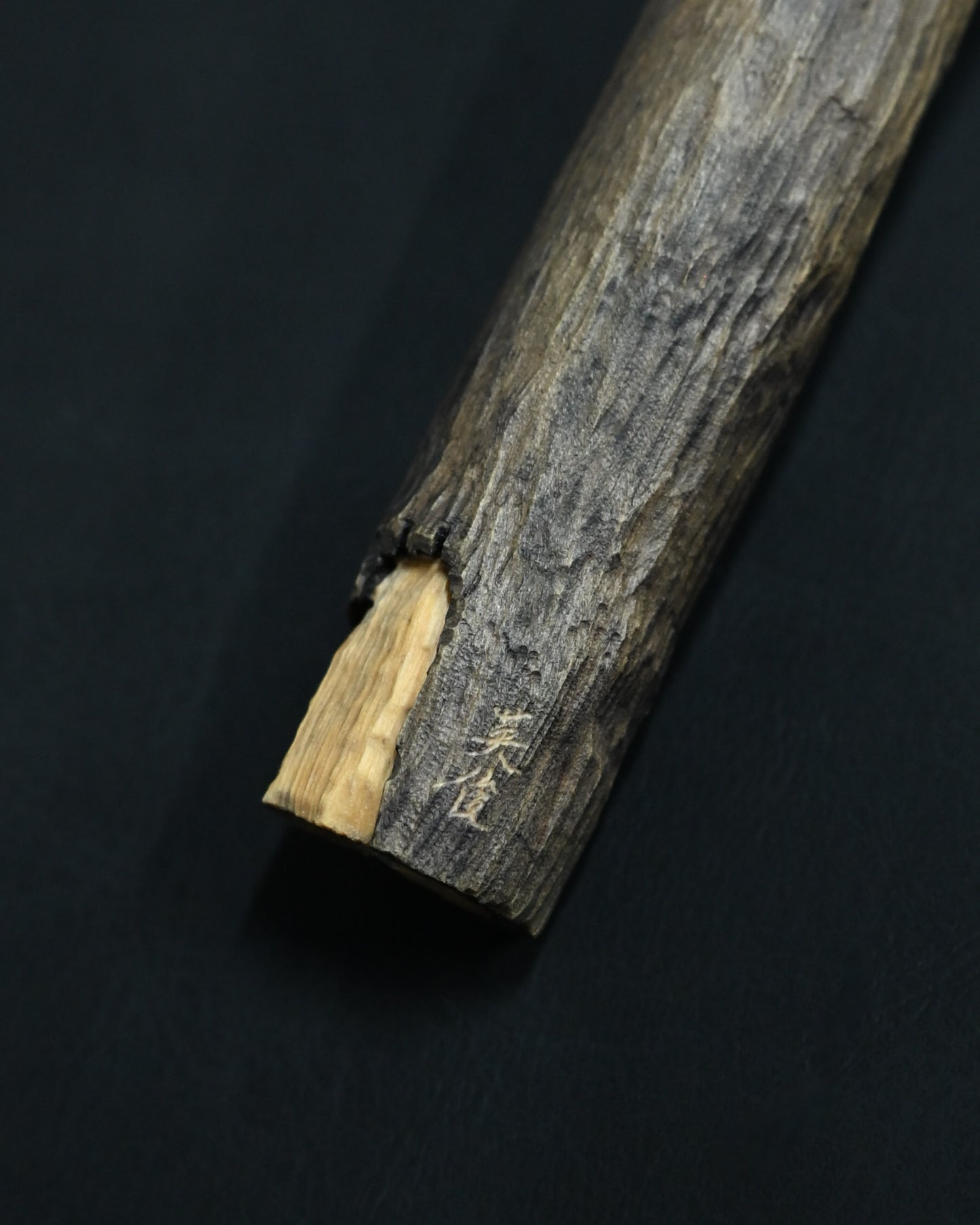 Hidetoshi Nakayama “Flower Knife” — Handmade Art Knife with Boxwood Handle & Antler Blossom