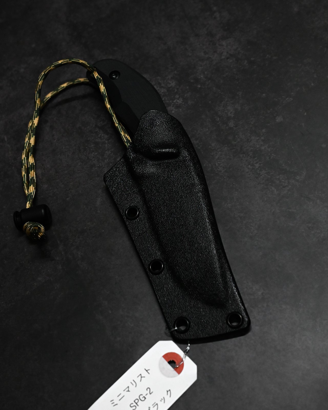 KikuKnives – Kikuo Matsuda&masayuki Custom “Minimalist”  SPG-2 Laminated Steel