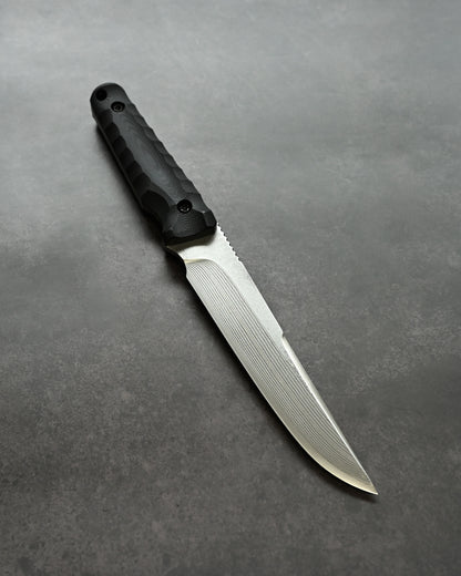Kikuknives Matatabi | SPG2 Laminated Steel × G-10 Black Handle | Kiku Matsuda Custom Knife